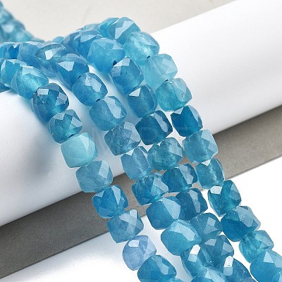 Natural Quartz Imitation Apatite Beads Strands G-C179-B08-01-1