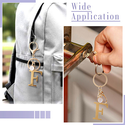 Stainless Steel Keychains KEYC-TAC0035-004F-G-1