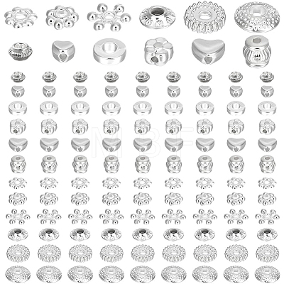 480Pcs 12 Styles Alloy Beads FIND-PH0028-82A-1