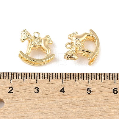 Brass Charms X-KK-Q816-30G-1