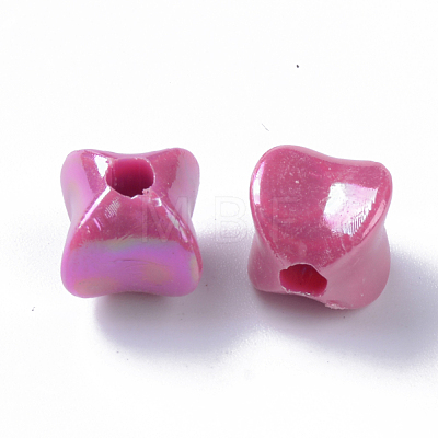 Opaque Acrylic Beads MACR-Q239-004A-1