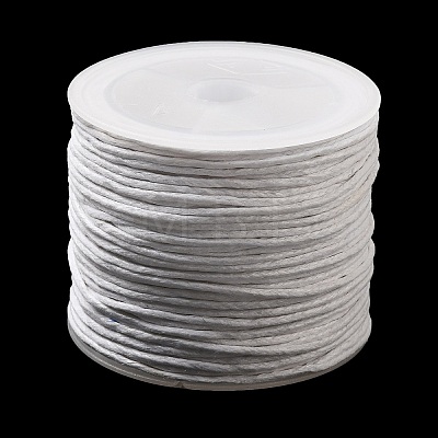 White Cotton Waxed Cord String Cord X-YC-D002-06-1