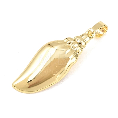 Brass Pendants KK-Z145-07G-05-1