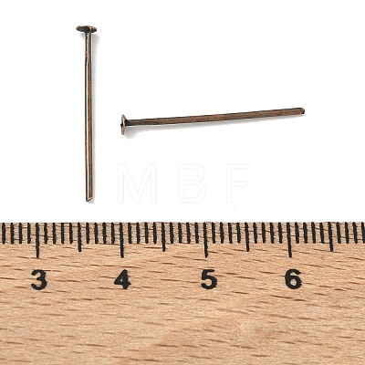 Iron Flat Head Pins X-HPR2.2cm-NF-1