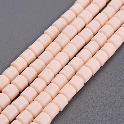 Polymer Clay Bead Strands CLAY-T001-C57-1