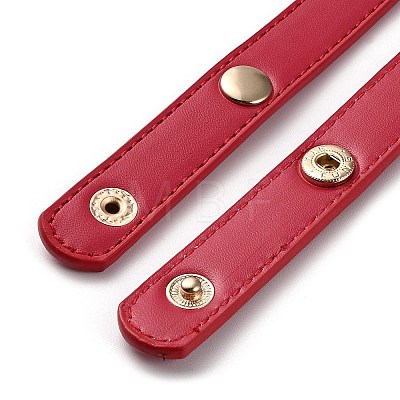 PU Leather Bag Handles DIY-B067-01G-05-1