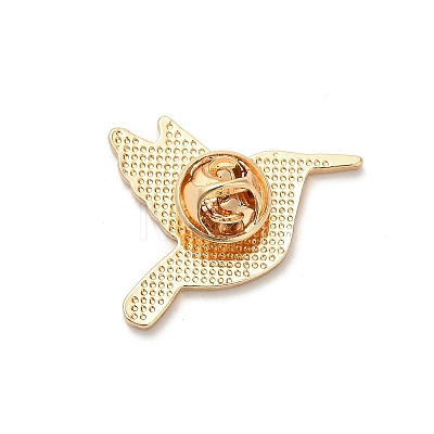 Hummingbird Enamel Pins LS-JEWB-H033-01G-1