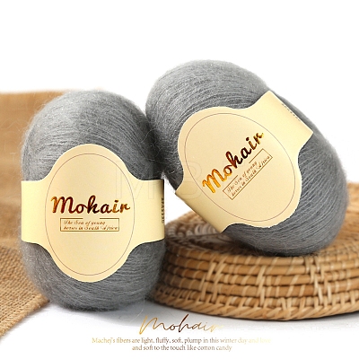 Mohair Yarn PW-WG368C7-33-1