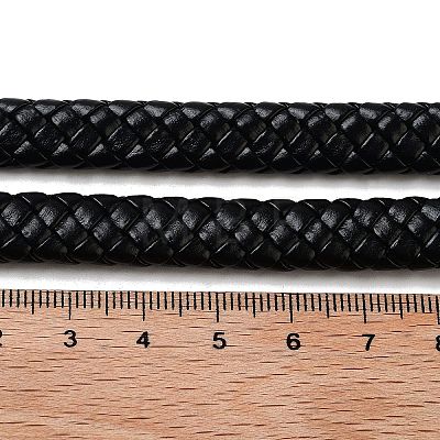 10M 8-Ply PU Leather Braided Cord WL-WH0014-01A-1