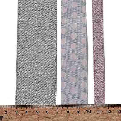 9 Yards 3 Styles Polyester Ribbon SRIB-C002-07A-1