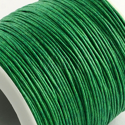 Waxed Cotton Thread Cords YC-R003-1.0mm-10m-239-1