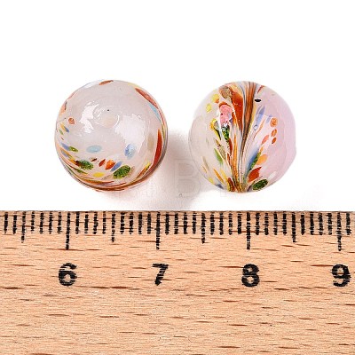 Handmade Lampwork Beads LAMP-T023-02A-06-1