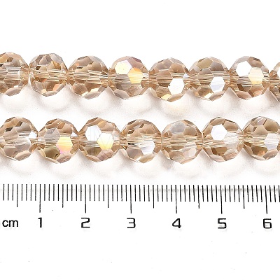 Transparent Glass Beads EGLA-A035-T10mm-B22-1