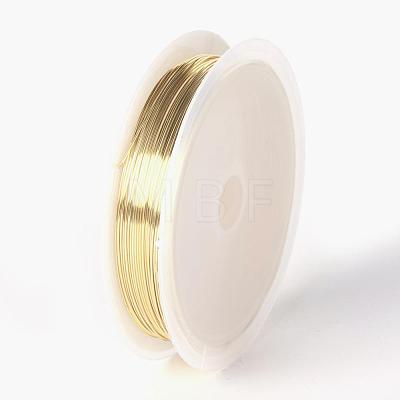 Round Copper Wire for Jewelry Making CWIR-L003-01LG-1