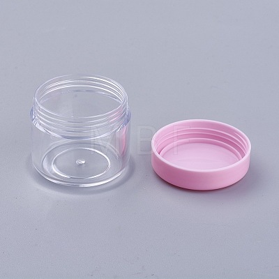 20G Elegant Plastic Cosmetic Facial Cream Jar MRMJ-WH0011-F02-1