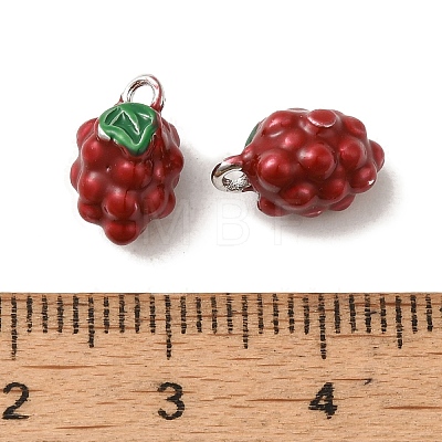 Brass Enamel Charms KK-S368-02P-01-1