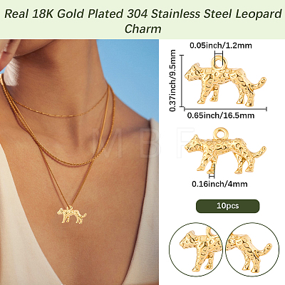 304 Stainless Steel Pendants STAS-BBC0010-85-1