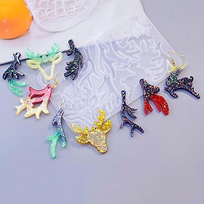 Christmas Pendants DIY Silicone Mold LS-DIY-K073-19C-1