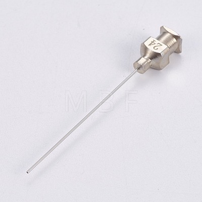 Stainless Steel Fluid Precision Blunt Needle Dispense Tips TOOL-WH0117-15A-1