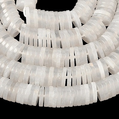 Natural Quartz Crystal Beads Strands G-G329-B01-8x1mm-1