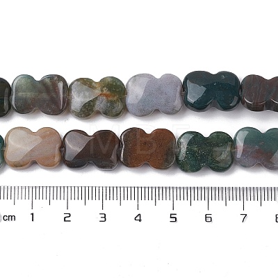 Natural Indian Agate Beads Strands G-K359-D04-01-1