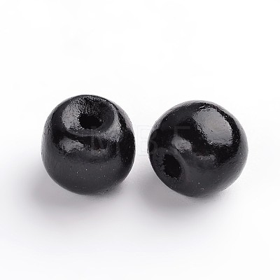 Natural Maple Wood Beads TB12mmY-12-1