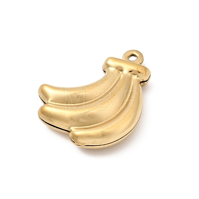 304 Stainless Steel Pendants STAS-G389-02G-07-1