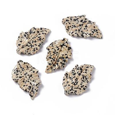 Natural Dalmatian Jasper Pendants G-I336-01-06-1