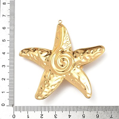 304 Stainless Steel Big Pendants X-STAS-L026-14G-1