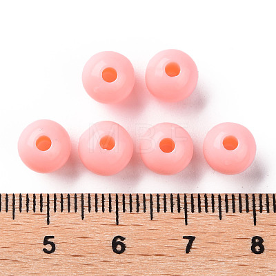 Opaque Acrylic Beads MACR-S370-C8mm-A12-1