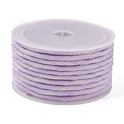 6.7M Braided Nylon Twisted Round Cord NWIR-Z004-A01-1
