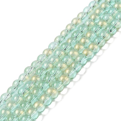 Glass Bead Strands GLAA-K068-01A-10-1