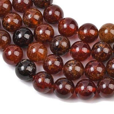 Natural Garnet Beads Strands G-H300-A01-02-1