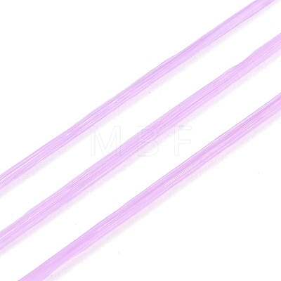 Flat Elastic Crystal Thread EW-Q003-01A-20-1
