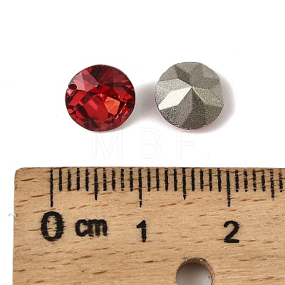 Glass Rhinestone Cabochons GLAA-A018-8mm-227-1