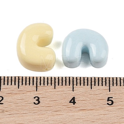 Opaque Resin Decoden Cabochons CRES-M033-01C-1