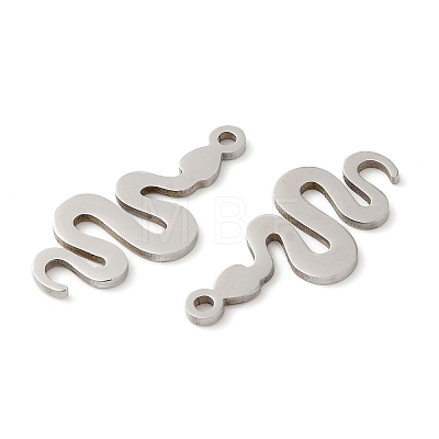 Non-Tarnish 201 Stainless Steel Pendants STAS-A084-04P-1