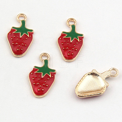 Alloy Enamel Pendants X-PALLOY-N0118-251-1