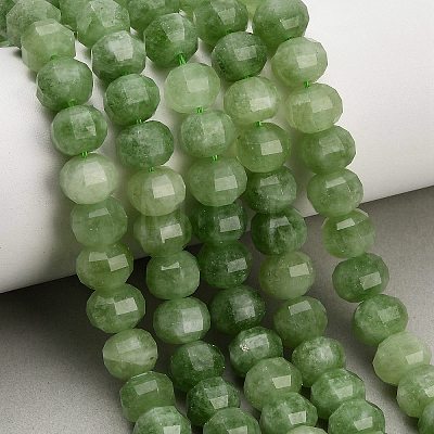Dyed Natural White Jade Beads Strands GG-CBA9106-01U-1