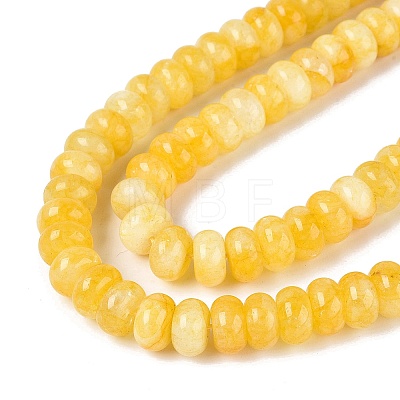 Natural White Jade Beads Strands G-Q613-01F-19-1
