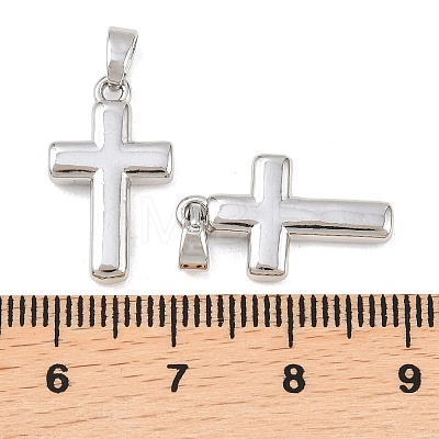 Brass Pendants KK-G549-14P-1