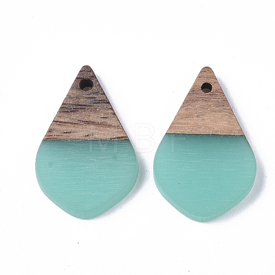 Resin & Wood Pendants LS-X-RESI-S358-23B-1