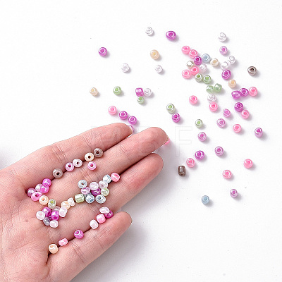 Glass Seed Beads SEED-A011-4mm-1