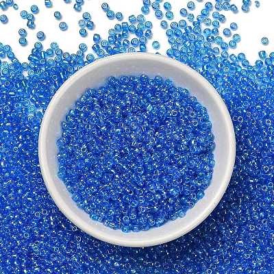 FGB 8/0 Grade A Round Glass Seed Beads SEED-Q010-3mm-F545-1