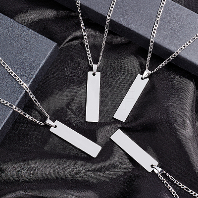 304 Stainless Steel Pendants STAS-UN0013-42P-1