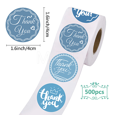 Thank You Sticker DIY-WH0270-003-1