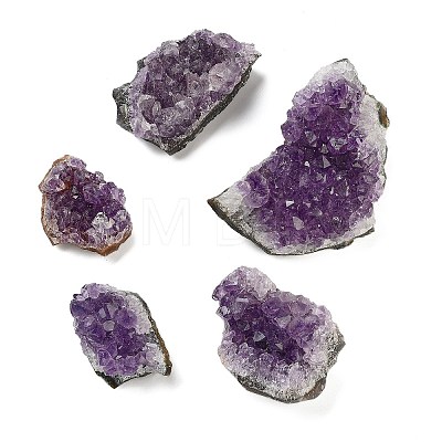 Nuggets Natural Amethyst Geode Crystal Cluster G-G128-02-1