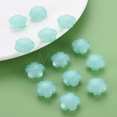 Imitation Jelly Acrylic Beads MACR-S373-87-E02-1