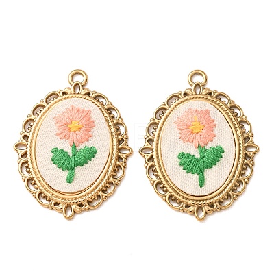 304 Stainless Steel with Cloth Pendants FB-CBAFBAF-14G-04-1