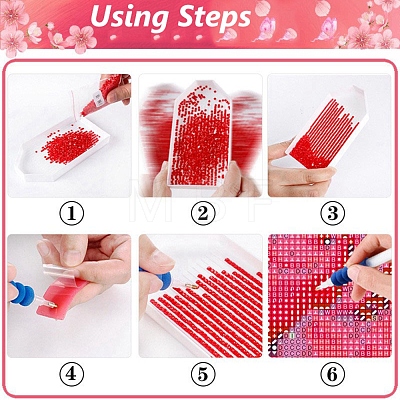 DIY Diamond Painting Kit PW-WG55656-04-1